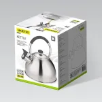 Maestro Kettle MR-1323 stainless steel 2.5 l