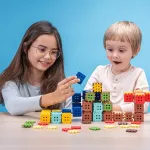 Marioinex Mini Waffle Building Blocks, 302 pieces
