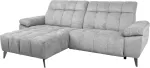 Home4you Nurgadiivan LUZERN VN elektriline recliner 264x160/87xH85/102cm, helehall