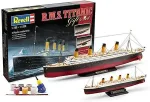 Revell gift set RMS Titanic, model vehicle (two models, scale: 1:700 and 1:1200)