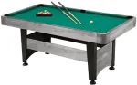 Garlando Pool table CHICAGO 5 Grey