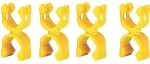 NONAME Set of 4 Multipurpose Clips MEGAFORM 4 pcs