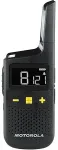 MOTOROLA XT185 two-way radio 16 channels 446.00625 - 446.19375 MHz Black