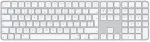 Klaviatuur APPLE Magic keyboard Universal USB + Bluetooth QWERTY UK English White