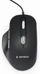 Hiir GEMBIRD | Optical USB LED Mouse | MUS-6B-02 | Optical mouse | Black