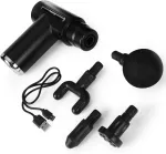FOREVER Massage gun Huslog black