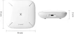 X-SENSE Sicherheits-Basisstation SBS50 RF-Funk 2,4 GHz WLAN