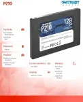 K&otilde;vaketas Patriot P210/128GB/SSD/2.5"/SATA/3R