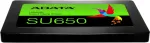 K&otilde;vaketas ADATA Technology SSD|ADATA|SU650|512GB|SATA 3.0|Write speed 450 MBytes/sec|Read speed 520 MBytes/sec|2,5"|TBW 140 TB|MTBF 2000000 hours|ASU650SS-512GT-R