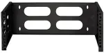 Logilink 19" Wall Mount Bracket 4 U, black