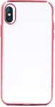 DEVIA Glitter soft case (TPU) iPhone XS Max (6.5) red