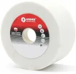 No name ANDRE CUP WHEEL 150mm x 80mm x 32mm 99A46K7VE01-35 WHITE "TYPE 6"