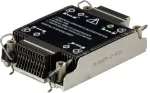 SUPERMICRO SNK-P0077P computer cooling system Processor Heatsink/Radiatior Black, Stainless steel