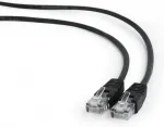 GEMBIRD CAT5e UTP Patch cord black 0.5m