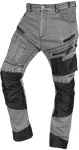 NEO TOOLS Spodnie robocze DENIM, wzmocnienia Oxford, szare, rozmiar XXXL