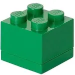 Room Copenhagen LEGO Mini Box 4 green - RC40111734