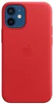 APPLE iPhone 12 mini Leather Case with MagSafe - (PRODUCT)RED