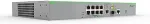 Allied Telesis CentreCOM FS980M/9 - Switch - L3 - verwaltet - 8 x 10/100 + 1 x combo Gigabit SFP (uplink) - an Rack montierbar (AT-FS980M/9-50)