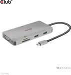 Club 3D USB-C jaam/replikaator (CSV-1594)