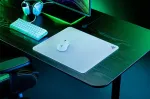 Razer Atlas Tempered Glass Wei&szlig; - Gaming-Mauspad aus geh&auml;rtetem Glas