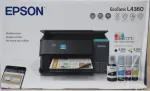 EPSON SALE OUT. EcoTank L4360 Inkjet Printer | SALE OUT. | Epson Multifunctional printer | EcoTank L4360 | Inkjet | Colour | A4 | Wi-Fi | DAMAGED PACKAGING