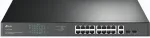 TP-Link Switch||TL-SG1218MP|Desktop/pedestal|Rack|16x10Base-T / 100Base-TX / 1000Base-T|PoE+ ports 16|250 Watts|TL-SG1218MP