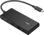 ASUSTeK COMPUTER Asus Dual 4K USB-C Dock DC201 | Ethernet LAN (RJ-45) ports 1 | USB 3.0 (3.1 Gen 1) Type-C ports quantity 3 | HDMI ports quantity 1