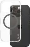 CARE by PanzerGlass Flagship Case Transp. BK MagSafe iP 16 P