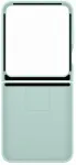 SAMSUNG Silicone Case with Ring fr Galaxy Z Flip6. Mint