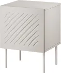 Cama MEBLE Cama Bedside table 2 pcs SIENA 44,5x40x59 cashmere matt