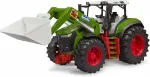 BRUDER Roadmax tractor with front loader, toy vehicle