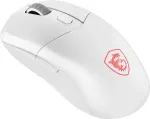 Hiir Msi VERSA 300 W White WIRELESS Gaming Maus