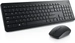 NONAME Klaviatuur Dell Keyboard and Mouse - KM3322W - Russian (QWERTY)