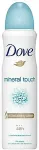 DOVE Mineral Touch Anti-Perspirant 48h Deodorant Spray 150ml - deodorant naistele