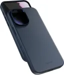EPICO Leather Mag+ Case iPhone 17 - blue