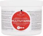 Kallos Cosmetics Multivitamin 500ml - Hair Mask naistele