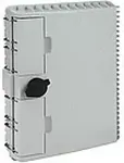 Solarix Optical wall box for 16 fibers