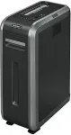 Fellowes 125i paper shredder Strip shredding 23 cm Black