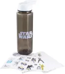 Paladone Star Wars Water Bottle with Stickers V2