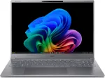 ACER Aspire X 16 AI/AX16-I71M-96F0/UX9-388H/16"/2880x1800/16GB/512GB/Intel int/W11H/Gray/2R
