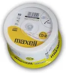 Toorikud MAXELL CD-R 80/700MB XL 52x 50p 50 pc(s)