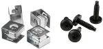 StarTech .com Server Rack Screws and Clip Nuts - 10-32 - Rack Mount Screws and Slide-On Cage Nuts - Schrauben f&uuml;r Rack