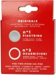 BIALETTI 3 tihendit + filter Moka Express 3/4 tassi 0800033