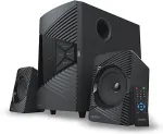 Creative Labs SBS E2500 30 W Black 2.1 channels
