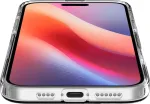 SPIGEN Liquid Air mobile phone case 17 cm (6.7") Cover Transparent