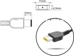 MIU Power adapter 20V 4.5A (prostokątny 11.0x4.5 pin - Yoga) - Lenovo 90W