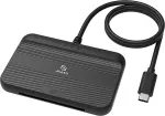 Akasa external Smart card reader with NFC - eID and eCitizen
