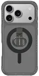 Amazingthing TITAN Pro Grip Ring mobile phone case 17.5 cm (6.9") Cover Black, Transparent