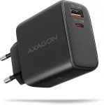 AXAGON ACU-PQ45 wall charger QC3.0,4.0/AFC/FCP/PPS/Apple + PD type-C, 45W, black