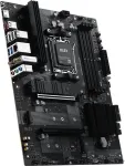 Emaplaat Msi PRO B840-S EVO WIFI6E | Processor family AMD | Processor socket AM5 | Supported hard disk drive interfaces SATA, M.2 | Number of SATA connectors 4